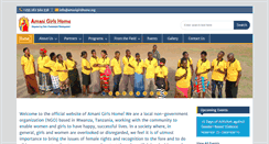 Desktop Screenshot of amanigirlshome.org